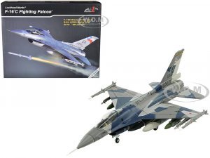 Lockheed Martin F-16C Fighting Falcon Fighter Aircraft Splinter 64th AGRS Nellis AFB United States Air Force (2016) 1/72