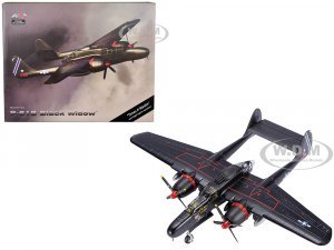Northrop P-61B Black Widow Fighter Aircraft Times a Wastin 418th Night Fighter Squadron United States Army Air Forces 1/72