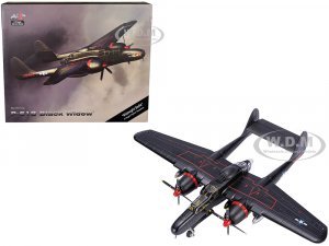 Northrop P-61B Black Widow Fighter Aircraft Midnight Belle 6th Night Fighter Squadron United States Army Air Forces 1/72