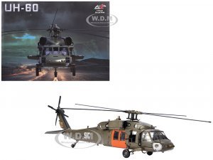 Sikorsky UH-60 Black Hawk Helicopter 51C United States Army 1/72