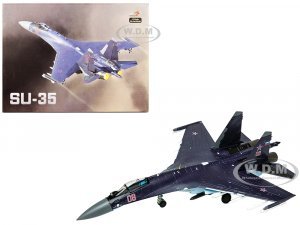 Sukhoi Su-35 Fighter Aircraft #08 Russian Air Force 1/72