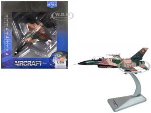 Lockheed F-16C Fighting Falcon Fighter Aircraft Block 32 64th Aggressor Squadron Nellis AFB (2007) United States Air Force Collector Series