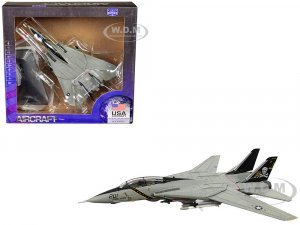 Grumman F-14D Tomcat Fighter Aircraft VF-84 Jolly Rogers United States Navy Collector Series 1/144