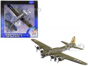 Boeing B-17G Flying Fortress Bomber Aircraft Swamp Fire 524th BS 379th BG Collector Series 1/200