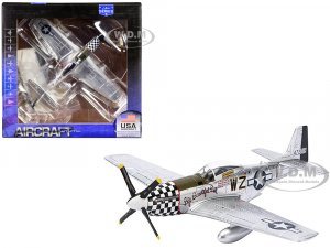 North American P-51D Mustang Fighter Aircraft Big Beautiful Doll Col. John Landers 78th FG Collector Series