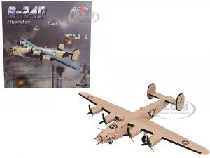 Consolidated B-24D Liberator Bomber Aircraft Wongo Wongo 512th Bomber Squadron (1943) United States Air Force 1/72
