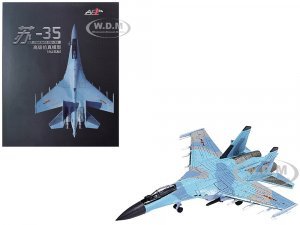 Sukhoi Su-35 Flanker Fighter Aircraft Peoples Liberation Army Air Force 1/144