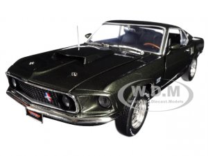 1969 Ford Mustang Boss 429 Black Jade Muscle Car & Corvette Nationals (MCACN)
