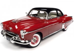 1950 Oldsmobile 88 Holiday Coupe Chariot Red