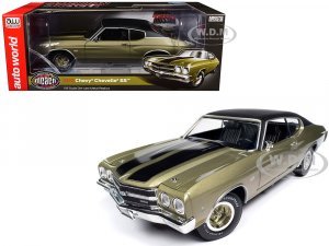 1970 Chevrolet Chevelle SS Tricentennial Gold with Black Stripes and Vinyl Top Muscle Car & Corvette Nationals (MCACN) American Muscle Series