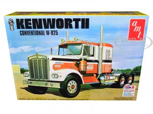 Kenworth Conventional W-925 Tractor 1/25 Scale Model by AMT