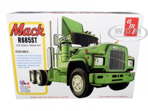 Mack R685ST Semi Tractor Truck 1/25 Scale Model by AMT