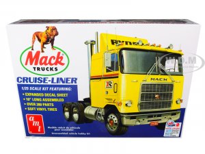 Mack Cruise-Liner Truck 1/25 Scale Model by AMT