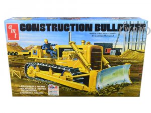 Construction Bulldozer 1/25 Scale Model by AMT