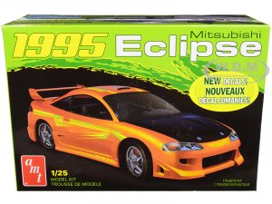 1995 Mitsubishi Eclipse 1 25 Scale Model by AMT