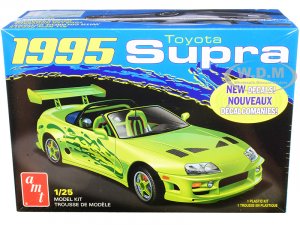 1995 Toyota Supra Convertible 1/25 Scale Model by AMT