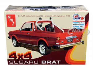 1978 Subaru BRAT 4x4 Pickup Truck 1 25 Scale Model by AMT