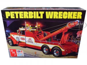 Peterbilt Wrecker Tow Truck 1 25 Scale Model by AMT