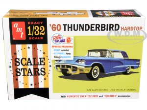 1960 Ford Thunderbird Hardtop Scale Stars  Scale Model by AMT