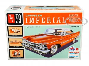 1959 Chrysler Imperial 3 in 1 Kit 1/25 Scale Model by AMT