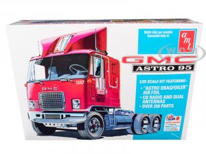 GMC Astro 95 Truck Tractor 1 25 Scale Model by AMT