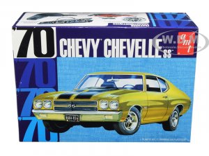 1970 Chevrolet Chevelle SS 1 25 Scale Model by AMT