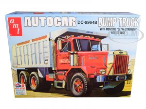 Autocar DC-9964B Dump Truck 1/25 Scale Model by AMT