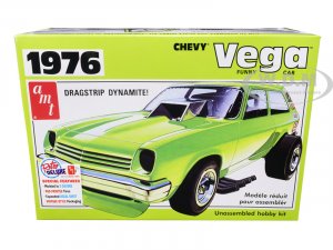 1976 Chevrolet Vega Funny Car 1/25 Scale Model by AMT