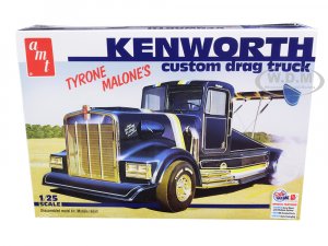 Tyrone Malones Kenworth Custom Drag Truck 1 25 Scale Model by AMT