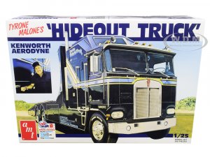 Tyrone Malones Kenworth Aerodyne Hideout Truck 1 25 Scale Model by AMT
