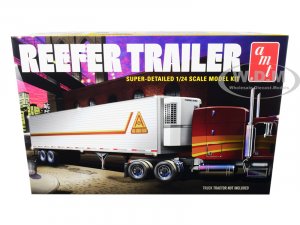 Reefer Trailer  Scale Model by AMT