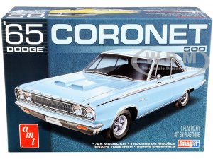 1965 Dodge Coronet 500 1/25 Scale Model by AMT
