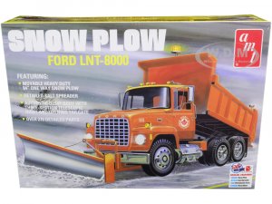 Ford LNT-8000 Snow Plow Truck 1 25 Scale Model by AMT