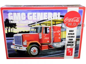 GMC General Truck Tractor Coca-Cola 1/25 Scale Model by AMT