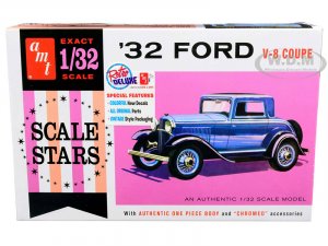 1932 Ford V-8 Coupe Scale Stars  Scale Model by AMT