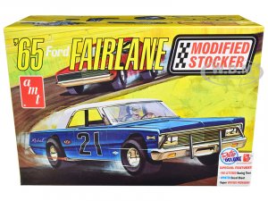 1965 Ford Fairlane Modified Stocker 1/25 Scale Model by AMT