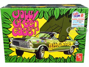 1965 Ford Galaxie Jolly Green Gasser 3-in-1 Kit 1/25 Scale Model by AMT