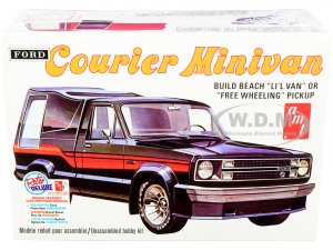 1978 Ford Courier Minivan 2-in-1 Kit 1/25 Scale Model by AMT