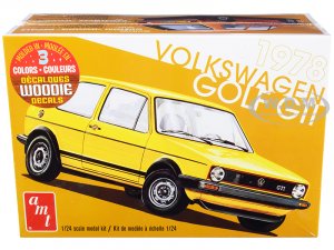 1978 Volkswagen Golf GTI  Scale Model by AMT