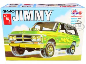 1972 GMC Jimmy Pickup Truck 2-in-1 Kit 1/25 Scale Model by AMT