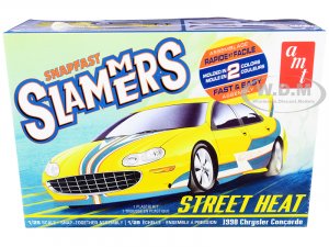 1998 Chrysler Concorde Street Heat Slammers 1/25 Scale Model by AMT