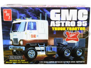 GMC Astro 95 Truck Tractor Miller Scale Model by AMT