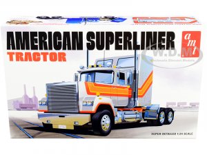 American Superliner Semi Tractor  Scale Model by AMT