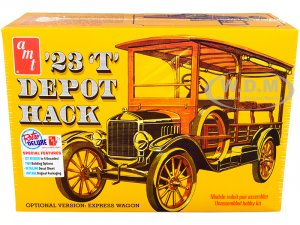 1923 Ford T Depot Hack 2-in-1 Kit 1 25 Scale Model by AMT