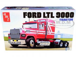 Ford LTL 9000 Semi Tractor  Scale Model by AMT