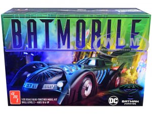 Batmobile Batman Forever (1995) Movie 1/25 Scale Model by AMT