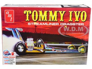 Tommy Ivo Streamliner Dragster 1/25 Scale Model by AMT
