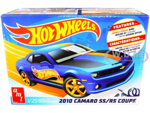 2010 Chevrolet Camaro SS/RS Coupe Hot Wheels 1/25 Scale Model by AMT