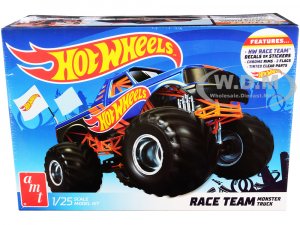 Hot Wheels Race Team Monster Truck 1/25 Scale Model by AMT