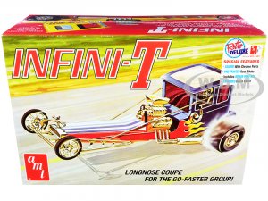 Infini-T Custom Dragster 1 25 Scale Model by AMT